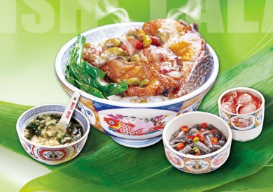 魚(yú)啦啦快餐