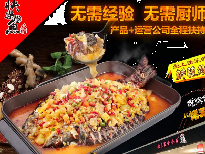 快樂的魚招商