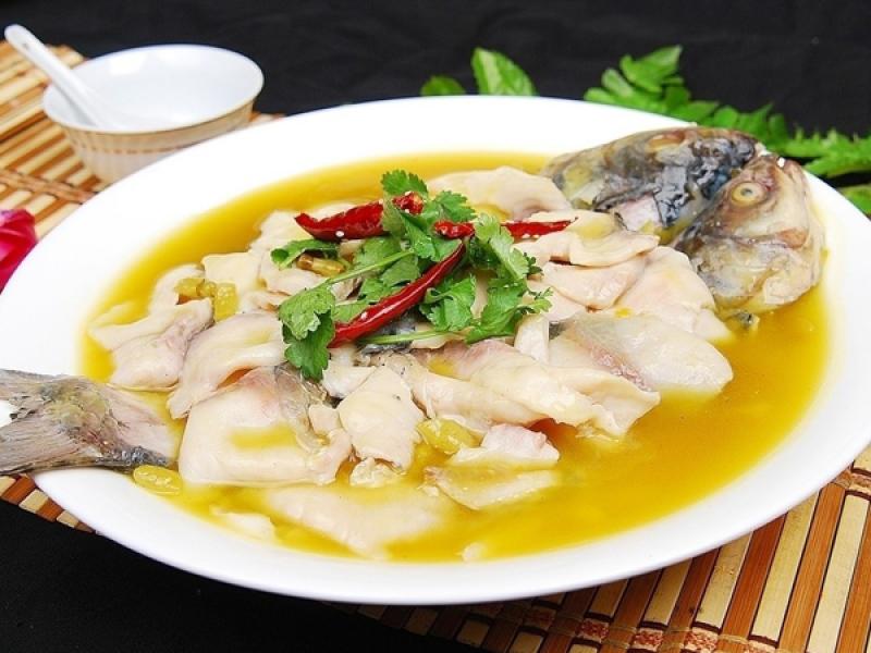 撲辣辣水煮魚(yú)