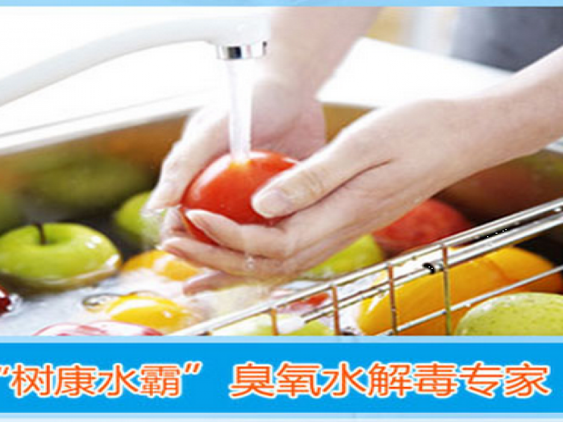 樹康水霸臭氧水消毒機