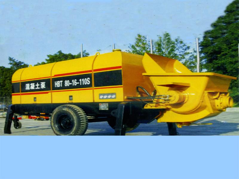 混凝土車(chē)載泵
