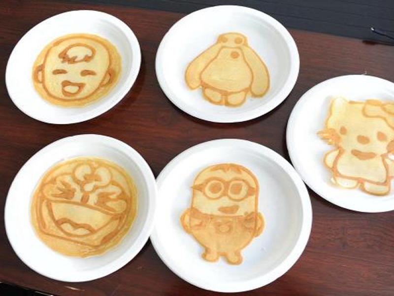 畫(huà)餅大師3D打印美食