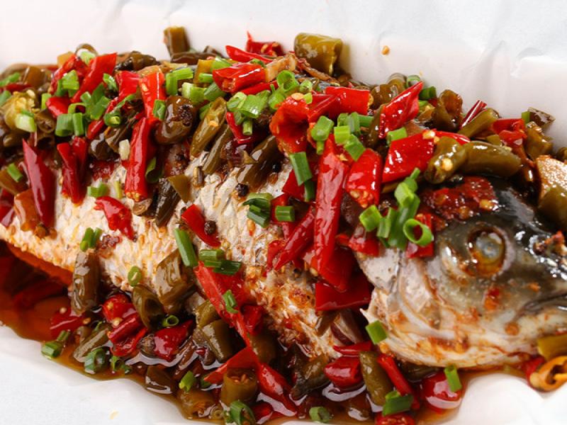 巴蜀老大紙包魚(yú)