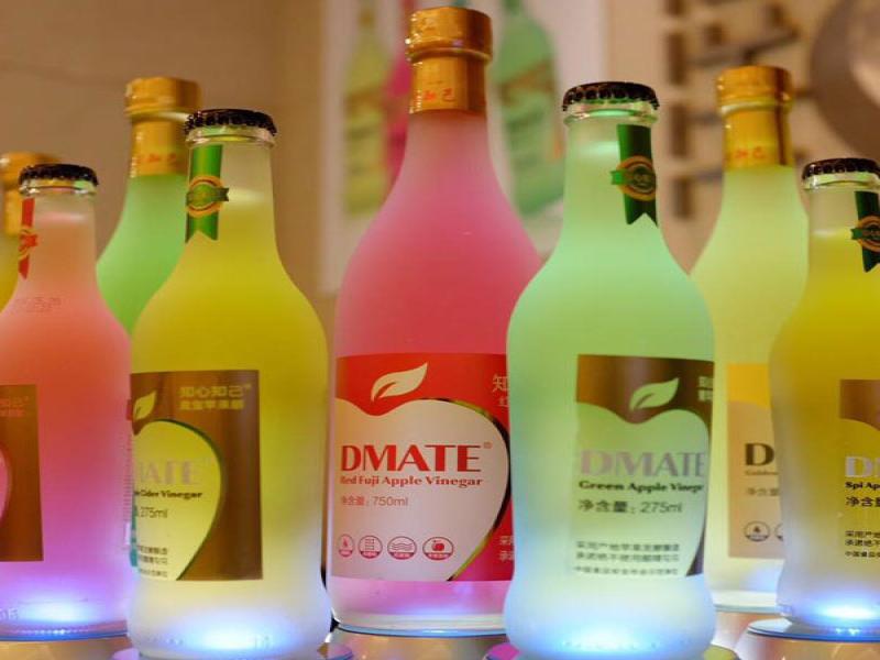 知心知己多彩蘋(píng)果醋