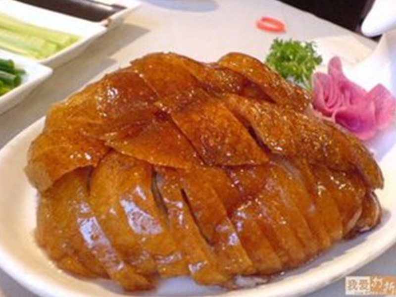 樂(lè)享御膳坊果木烤鴨