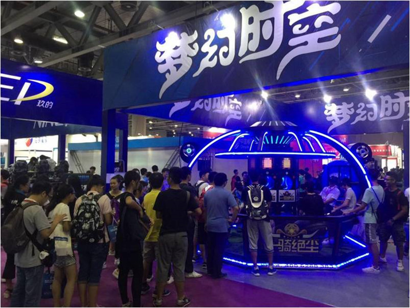 盜夢科技vr體驗(yàn)館