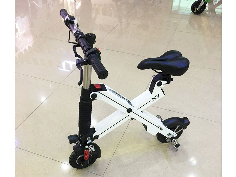 爵跡電動車-智能車