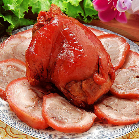 鹵三國(guó)趙云肘子