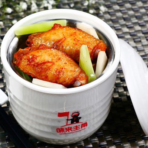味來(lái)主角—雞腿煨冬瓜排骨