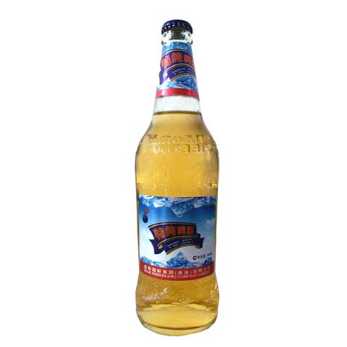 藍(lán)帶國際集團8°P 特純啤酒（580ml×12瓶)