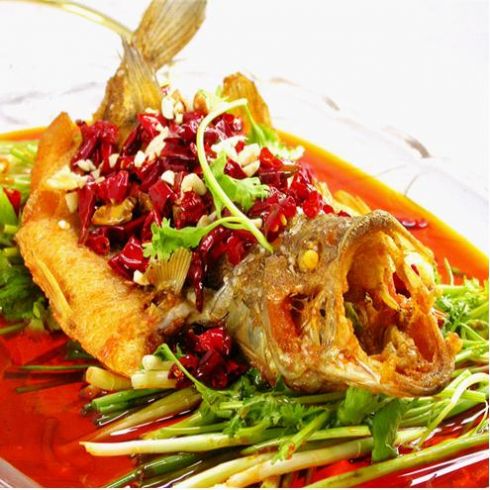 俏巴妹特色泡椒烤魚(yú)