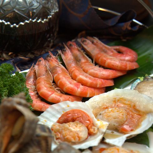 海鮮拼盤(pán)