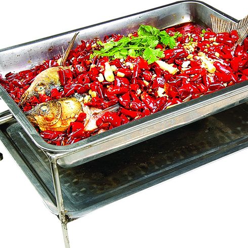 蜀香烤魚(yú)