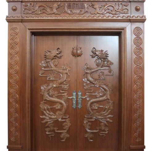 皇家凱旋木門(mén)仿古對(duì)開(kāi)門(mén)