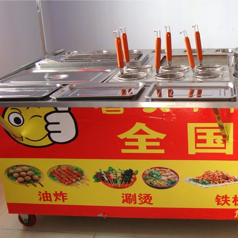 香天下小吃車(chē)加盟