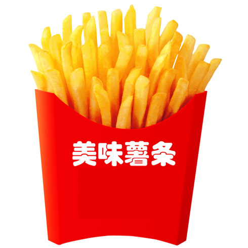 咔咔樂美味經(jīng)典薯?xiàng)l