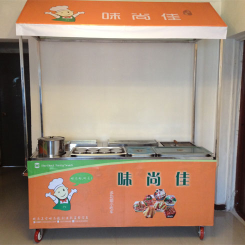 味尚佳小吃車(chē)