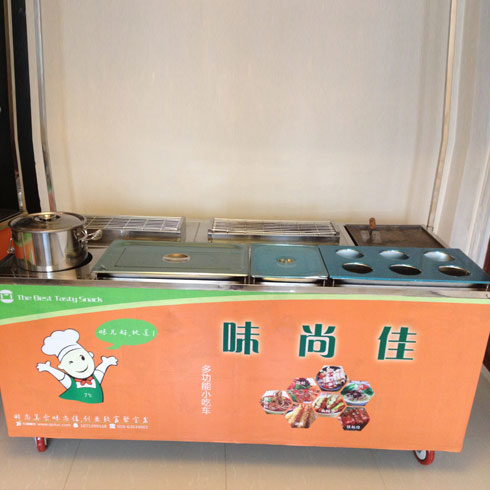 豪華型小吃車(chē)
