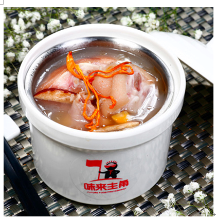 味來主角營(yíng)養(yǎng)煨系列-淮旗煨乳鴿湯 