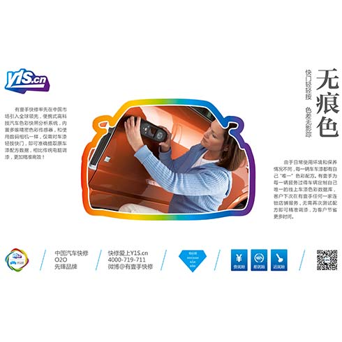 便攜式高科技汽車色彩快照分析系統(tǒng)精準調漆