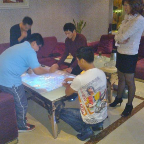 3D全屏智能夜場(chǎng)娛樂(lè)機(jī)