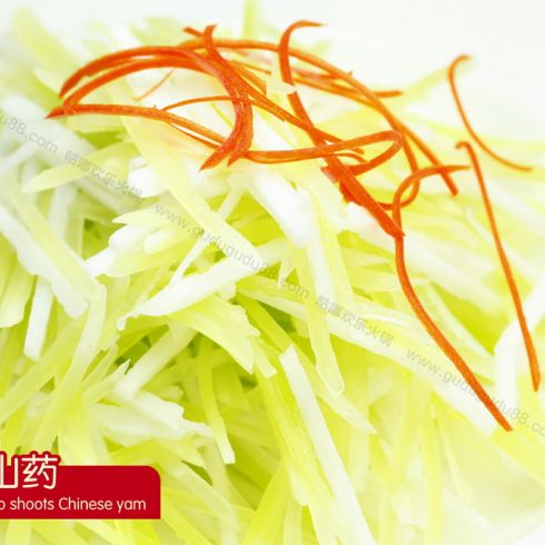 脆筍山藥