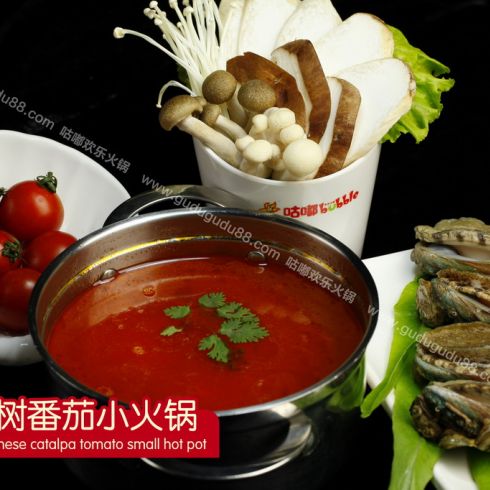 滇南樹(shù)番茄小火鍋