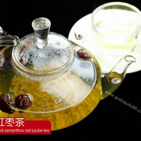桂花紅棗茶