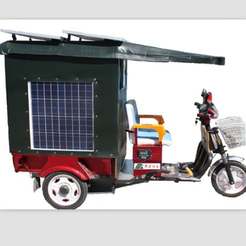 太陽(yáng)能電動(dòng)三輪車(chē)