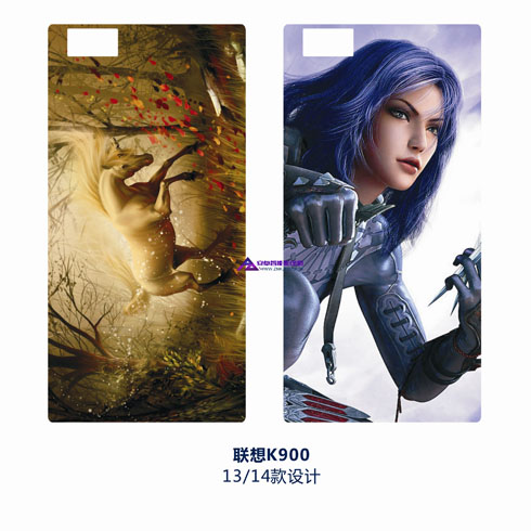 聯(lián)想K900個性圖片手機殼設(shè)計