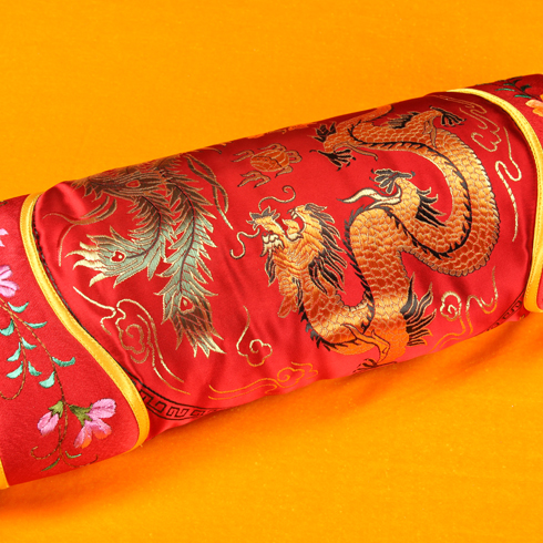 關(guān)公福佑手工藝品-家紡布藝