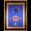 關(guān)公福佑手工藝品-晉繡