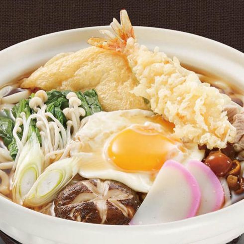 六福道蘑菇香草烏冬面