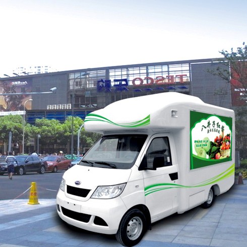 中金博朗多功能流動(dòng)售貨車