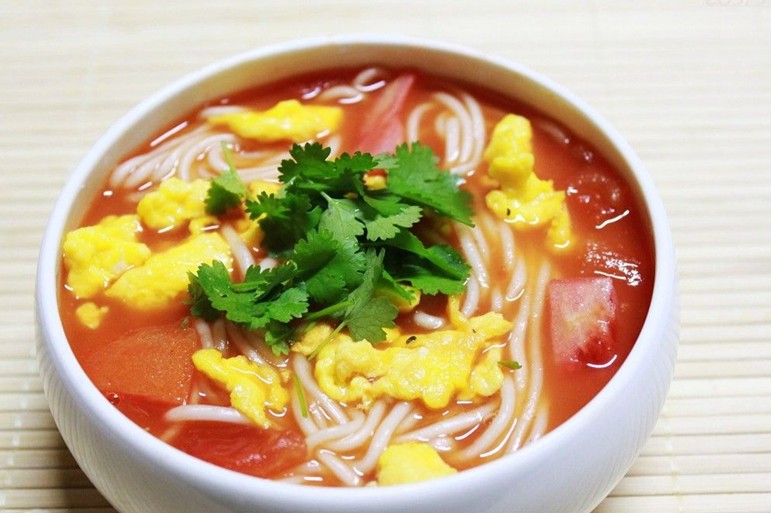 面將軍-番茄雞蛋面