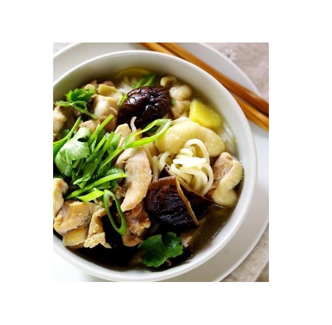 面將軍-香菇雞肉面