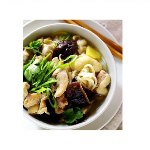 面將軍-香菇雞肉面