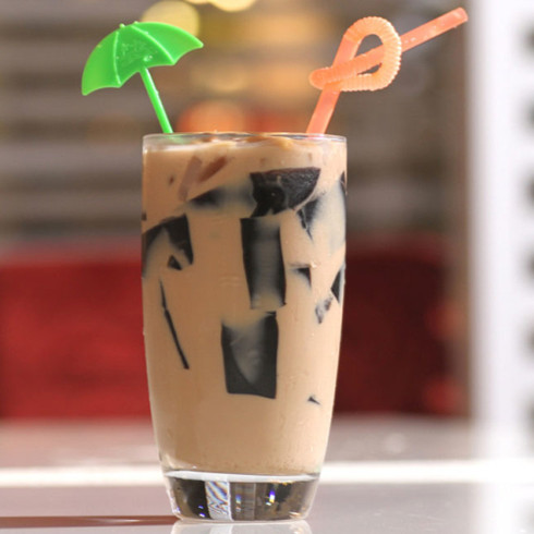 快樂(lè)的魚(yú)之魚(yú)飲品—珍珠奶茶(2)