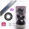 甜美系女生最愛(ài)的蕾絲花紋，彩色隱形眼鏡盒子