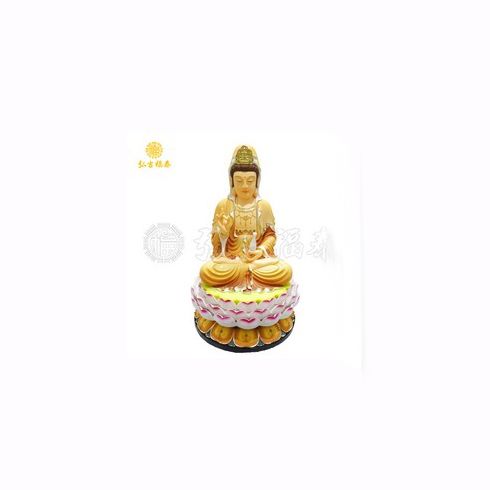 弘吉福泰三圣佛觀(guān)世音菩薩飾品
