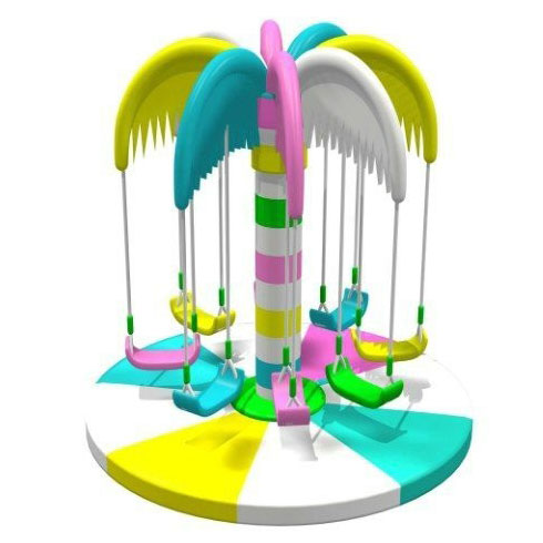 旋轉椰子樹