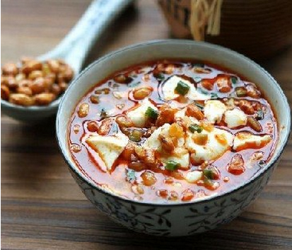 千轉麻辣豆花