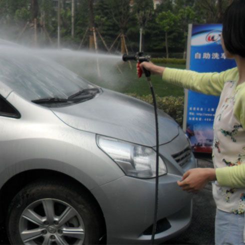 自助式洗車機(jī)