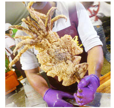 六福道轟炸大魷魚(yú)小吃