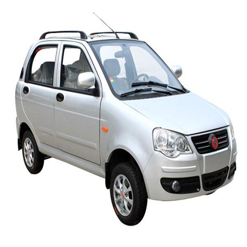 雅驪電動(dòng)車(chē)銀色