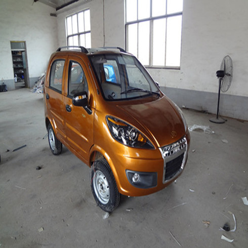 雅驪電動(dòng)車(chē)棕色