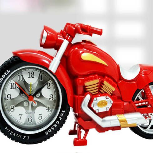 可愛(ài)個(gè)性自行車時(shí)鬧鈴