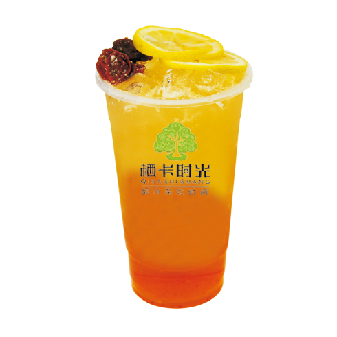 棲卡時光健康茶飲-棲卡時光冰檸紅茶