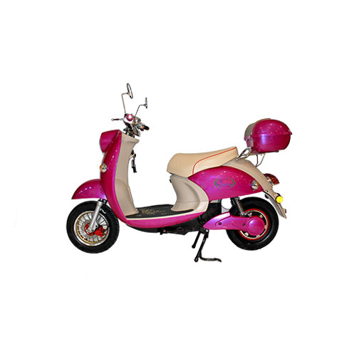 奇強電動車產品-強電動車粉紅女士款
