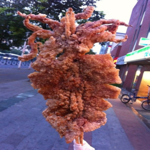 耍大牌煎炸魷魚(yú)